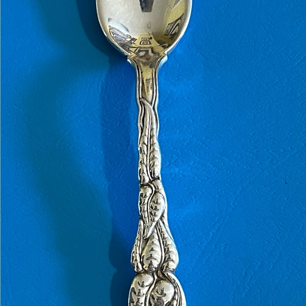 Rare Sterling TIFFANY 6 7/8" Salad Fork AILANTHUS ATLANTIS 1899 ~$199/ea 9 avail